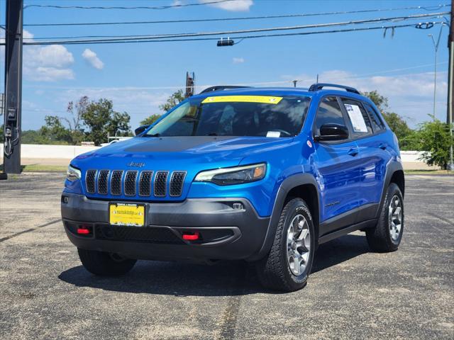 2022 Jeep Cherokee Trailhawk 4x4