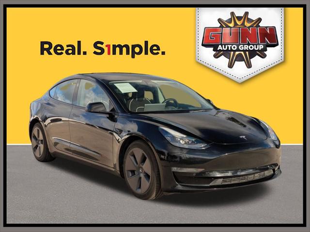 2022 Tesla Model 3 Long Range Dual Motor All-Wheel Drive