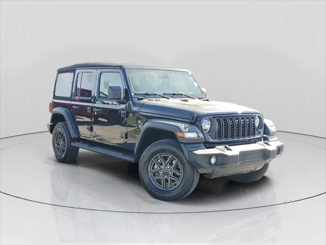 2024 Jeep Wrangler 4-Door Sport S 4x4 2024 Jeep Wrangler 4-Door Sport S 4x4
