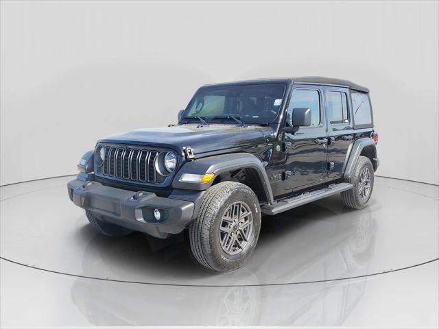 2024 Jeep Wrangler 4-Door Sport S 4x4 2024 Jeep Wrangler 4-Door Sport S 4x4