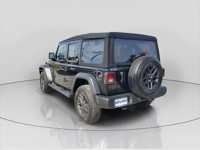 2024 Jeep Wrangler 4-Door Sport S 4x4 2024 Jeep Wrangler 4-Door Sport S 4x4