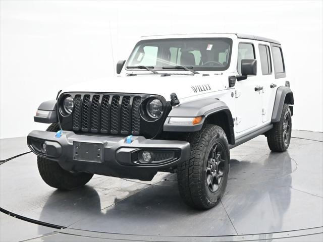 2023 Jeep Wrangler 4xe 4x4