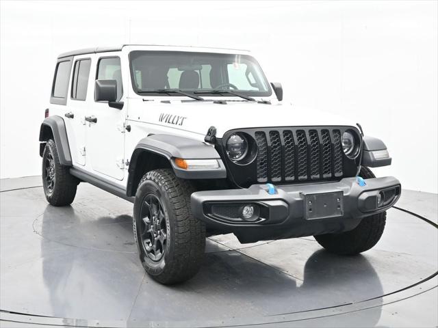 2023 Jeep Wrangler 4xe 4x4