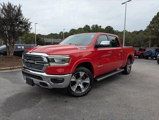 2021 RAM 1500 Laramie Crew Cab 4x4 57 Box