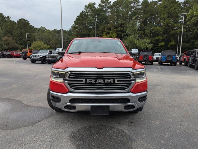 2021 RAM 1500 Laramie Crew Cab 4x4 57 Box