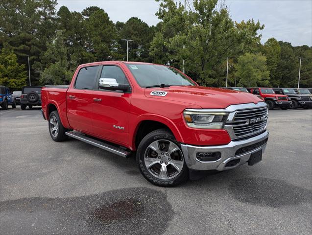 2021 RAM 1500 Laramie Crew Cab 4x4 57 Box