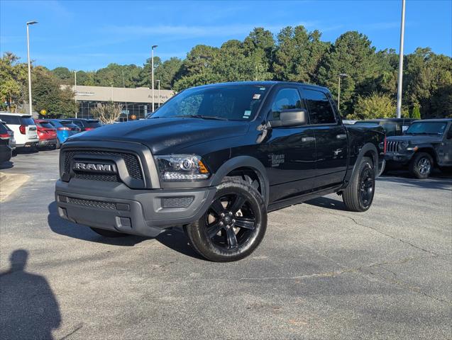 2024 RAM 1500 Classic Warlock Crew Cab 4x2 57 Box 2024 RAM 1500 Classic Warlock Crew Cab 4x2 57 Box