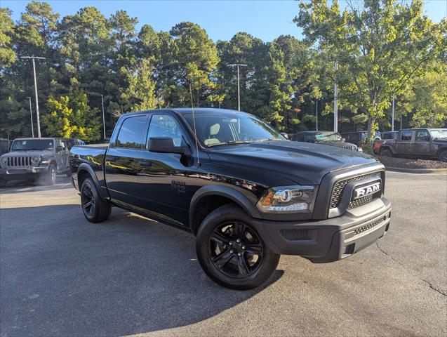 2024 RAM 1500 Classic Warlock Crew Cab 4x2 57 Box 2024 RAM 1500 Classic Warlock Crew Cab 4x2 57 Box