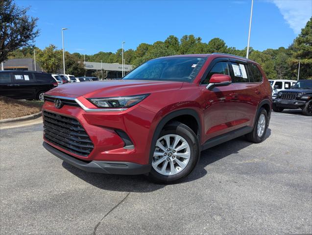 2024 Toyota Grand Highlander Hybrid XLE