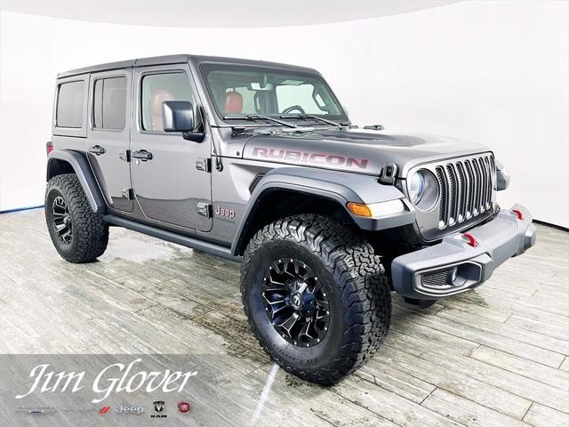 2021 Jeep Wrangler Unlimited Rubicon 4X4