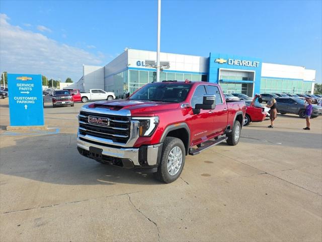 2024 GMC Sierra 2500HD 4WD Crew Cab Standard Bed SLT