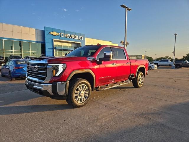 2024 GMC Sierra 2500HD 4WD Crew Cab Standard Bed SLT