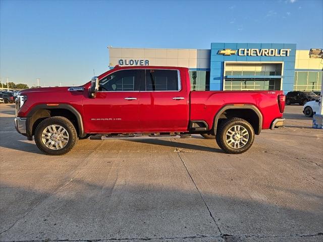 2024 GMC Sierra 2500HD 4WD Crew Cab Standard Bed SLT