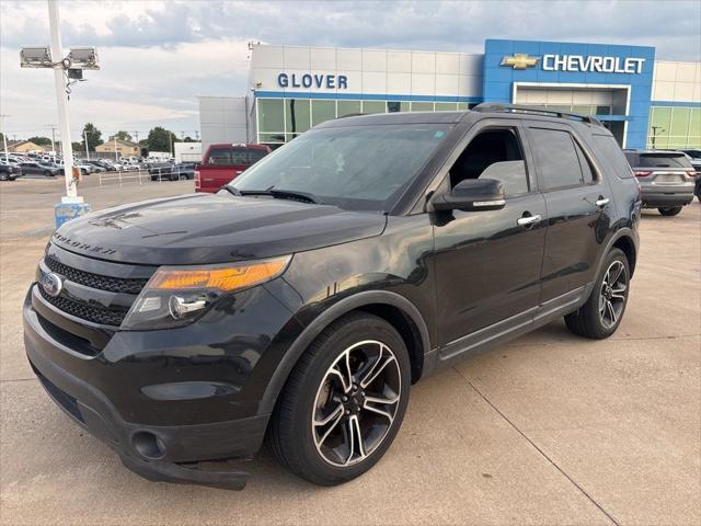 2013 Ford Explorer Sport