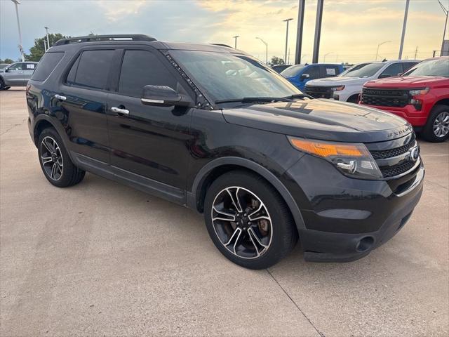 2013 Ford Explorer Sport