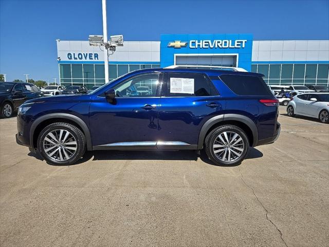 2022 Nissan Pathfinder Platinum 4WD