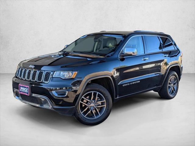 2018 Jeep Grand Cherokee Limited 4x4 2018 Jeep Grand Cherokee Limited 4x4