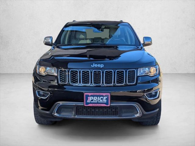 2018 Jeep Grand Cherokee Limited 4x4 2018 Jeep Grand Cherokee Limited 4x4