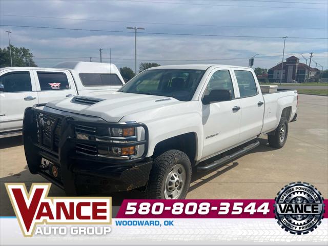 2018 Chevrolet Silverado 2500HD WT 2018 Chevrolet Silverado 2500HD WT