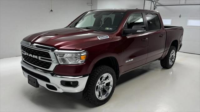 2022 RAM 1500 Big Horn Crew Cab 4x4 57 Box