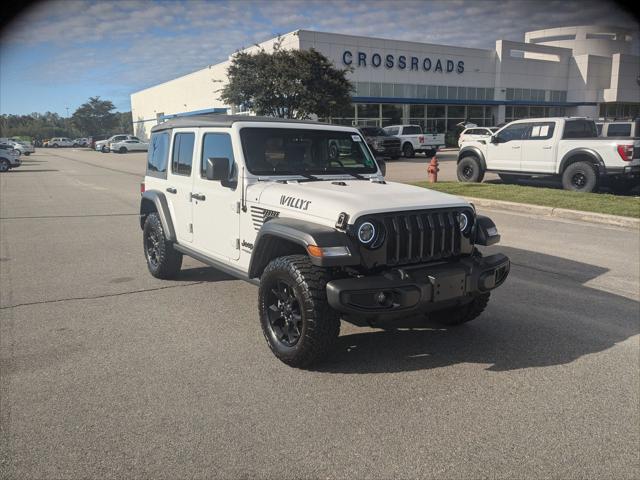 2021 Jeep Wrangler Unlimited Willys Sport 4x4 2021 Jeep Wrangler Unlimited Willys Sport 4x4