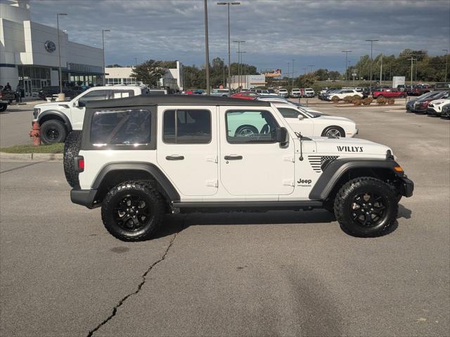 2021 Jeep Wrangler Unlimited Willys Sport 4x4 2021 Jeep Wrangler Unlimited Willys Sport 4x4