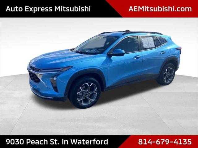 2025 Chevrolet Trax FWD LT