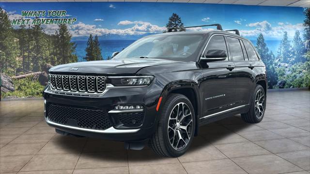 2022 Jeep Grand Cherokee 4xe Summit Reserve 4x4 2022 Jeep Grand Cherokee 4xe Summit Reserve 4x4