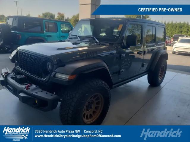 2024 Jeep Wrangler 4-Door Willys 4x4