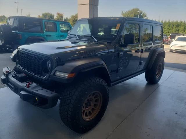 2024 Jeep Wrangler 4-Door Willys 4x4