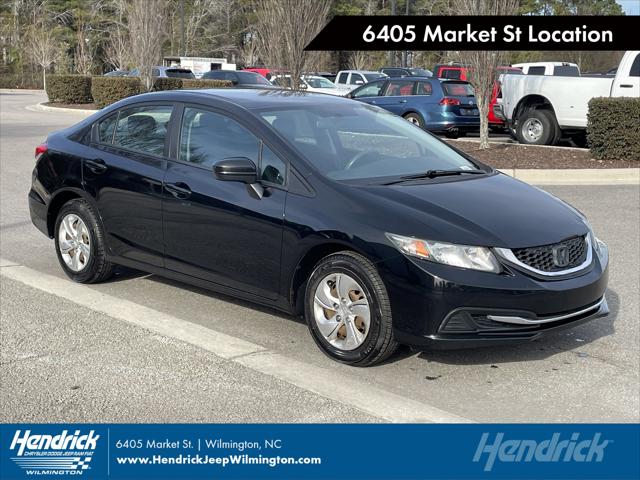 2015 Honda Civic LX 2015 Honda Civic LX