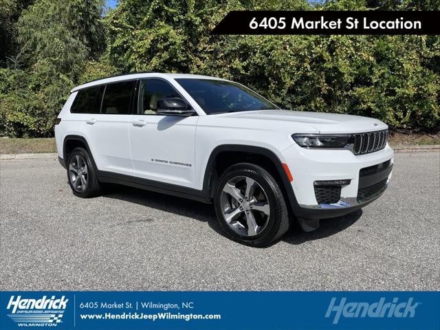 2023 Jeep Grand Cherokee L Limited 4x4