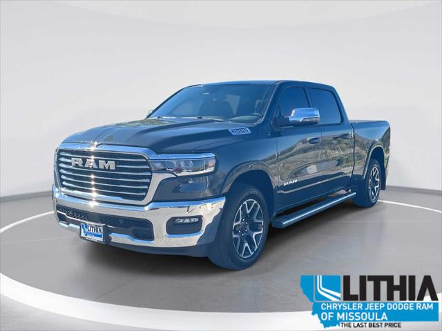 2025 RAM 1500 Laramie Crew Cab 4x4 64 Box 2025 RAM 1500 Laramie Crew Cab 4x4 64 Box