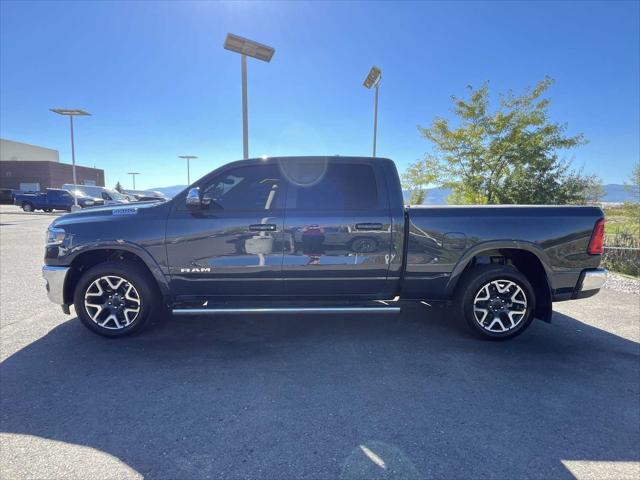 2025 RAM 1500 Laramie Crew Cab 4x4 64 Box 2025 RAM 1500 Laramie Crew Cab 4x4 64 Box