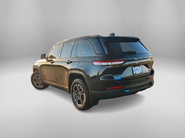 2022 Jeep Grand Cherokee 4xe Trailhawk 4x4 2022 Jeep Grand Cherokee 4xe Trailhawk 4x4