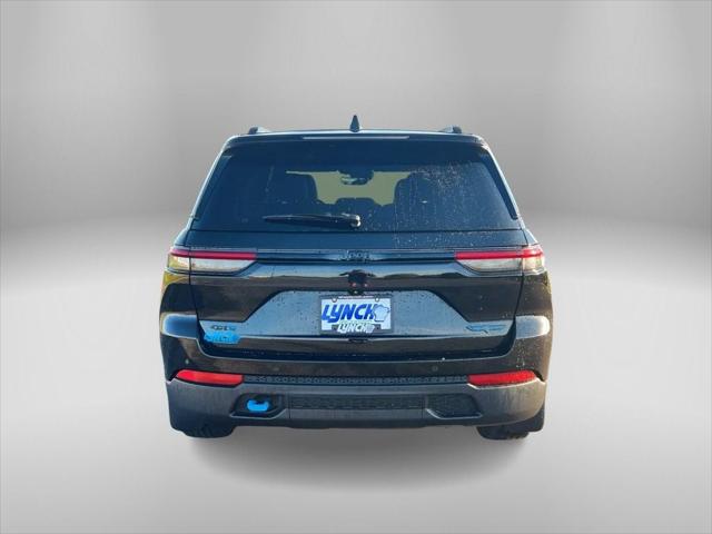 2022 Jeep Grand Cherokee 4xe Trailhawk 4x4 2022 Jeep Grand Cherokee 4xe Trailhawk 4x4