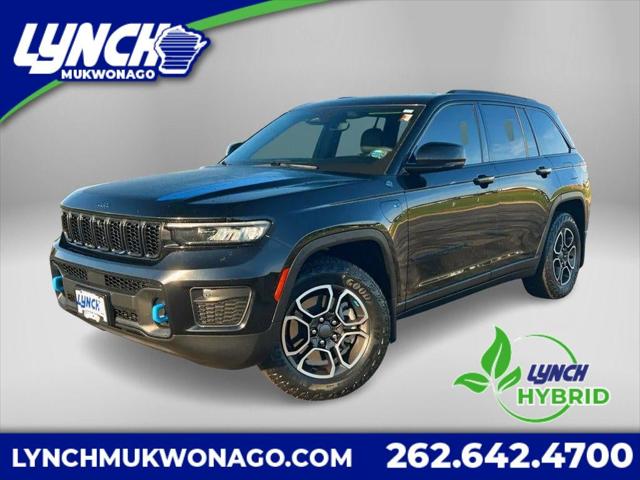 2022 Jeep Grand Cherokee 4xe Trailhawk 4x4 2022 Jeep Grand Cherokee 4xe Trailhawk 4x4