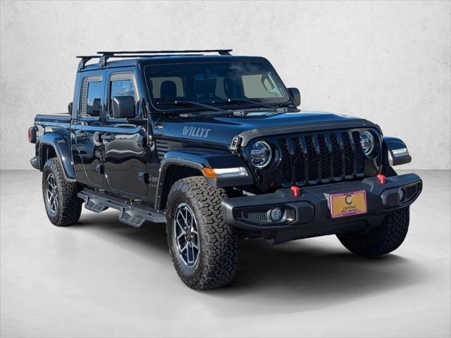 2021 Jeep Gladiator Willys 4x4 2021 Jeep Gladiator Willys 4x4