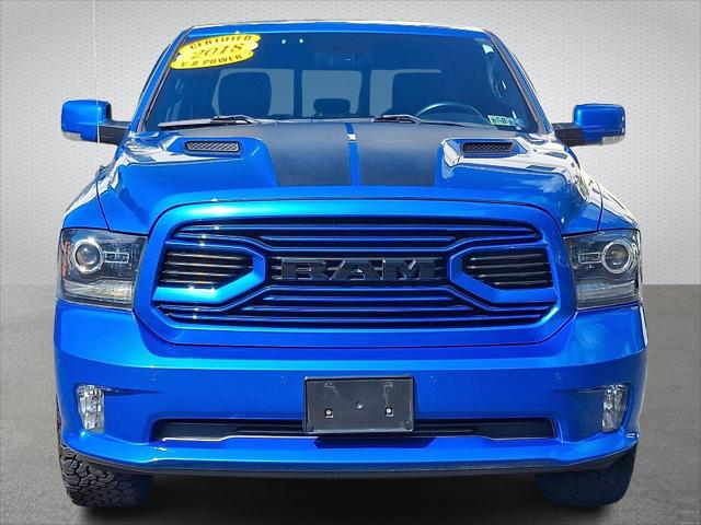 2018 RAM 1500 Sport Crew Cab 4x4 57 Box