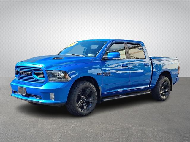 2018 RAM 1500 Sport Crew Cab 4x4 57 Box