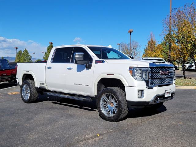 2020 GMC Sierra 2500HD 4WD Crew Cab Standard Bed Denali 2020 GMC Sierra 2500HD 4WD Crew Cab Standard Bed Denali
