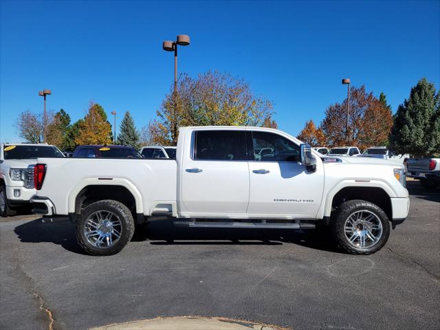 2020 GMC Sierra 2500HD 4WD Crew Cab Standard Bed Denali 2020 GMC Sierra 2500HD 4WD Crew Cab Standard Bed Denali