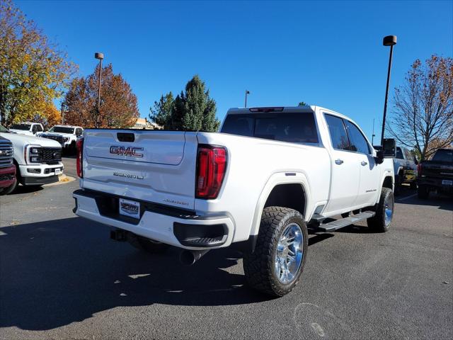 2020 GMC Sierra 2500HD 4WD Crew Cab Standard Bed Denali 2020 GMC Sierra 2500HD 4WD Crew Cab Standard Bed Denali