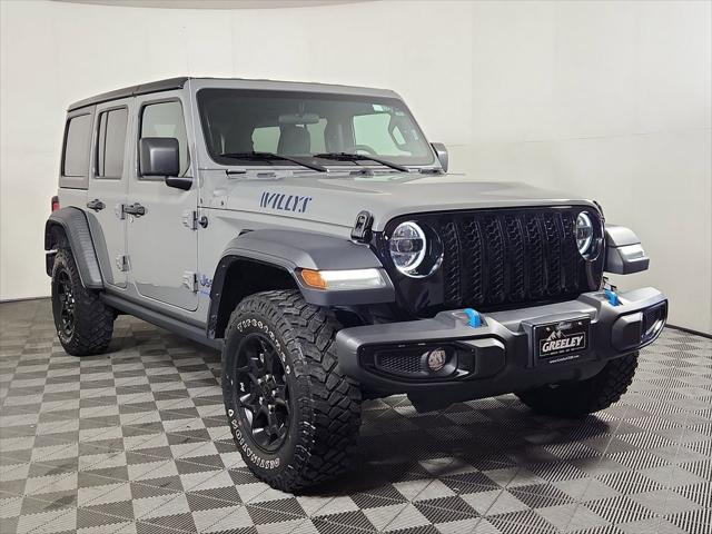 2023 Jeep Wrangler 4xe 4x4