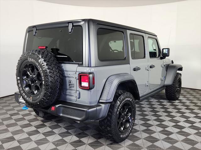 2023 Jeep Wrangler 4xe 4x4