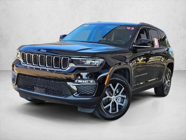 2023 Jeep Grand Cherokee Limited 4x4