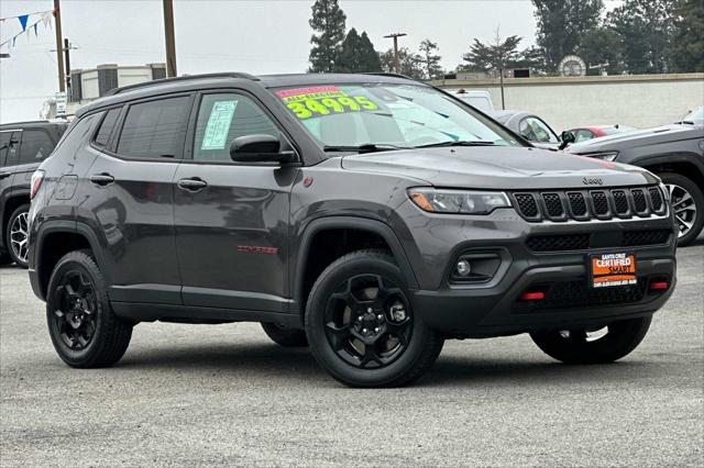 2023 Jeep Compass Trailhawk 4x4 2023 Jeep Compass Trailhawk 4x4