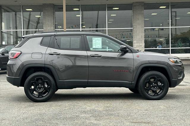 2023 Jeep Compass Trailhawk 4x4 2023 Jeep Compass Trailhawk 4x4