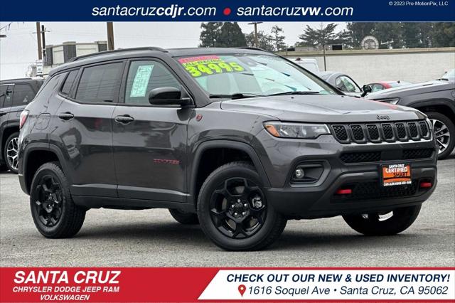 2023 Jeep Compass Trailhawk 4x4 for sale in Santa Cruz, CA