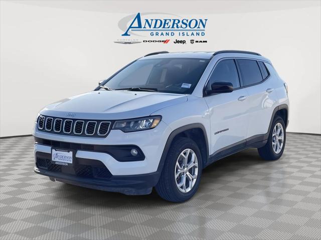 2024 Jeep Compass Latitude 4x4 2024 Jeep Compass Latitude 4x4